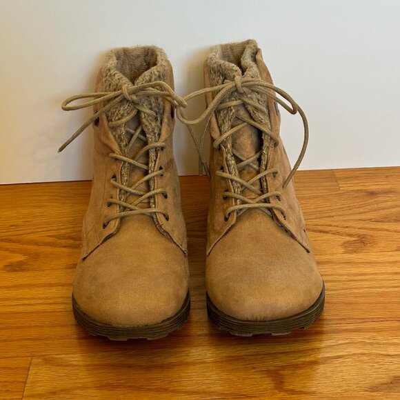 Rock & Candy Tan Boots size 8.5 - Picture 3 of 9